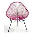 Outdoor -Möbel Acapulco Chair mit farbenfrohen